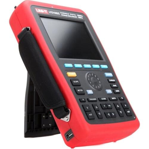 UNI-T UTD1062C handheld digital storage oscilloscope U disk recording storage playback multimeter with oscilloscope