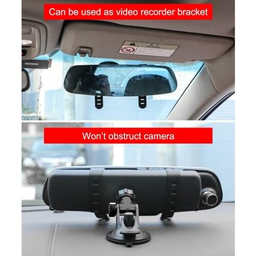Universal Car Styling Interior Rear View Mirror Suction Rearview Mirror for bmw e46 e90 ford focus 2 volkswagen mazda jetta