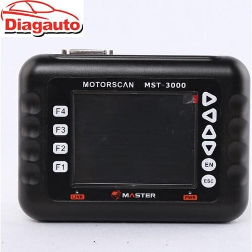 MST-3000 Heavy Duty Universal Motorcycle Scanner Fault Judging Motor Bike Scanner Support All Models Support On-line Upgrading