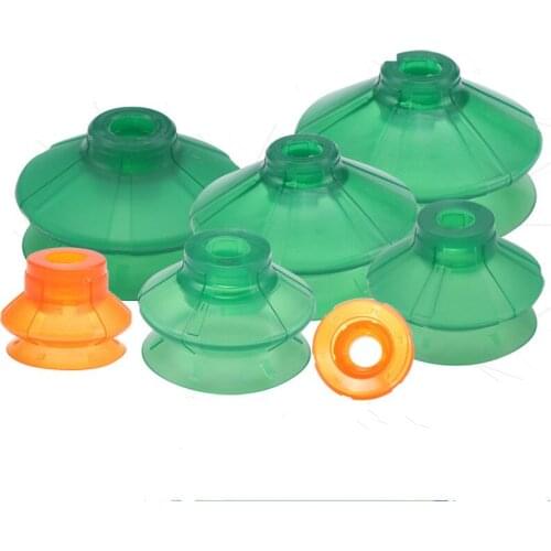 Schmitz manipulator vacuum suction cup industry SPB1-10 15 20 25 30 50 60 80PU wear resistant