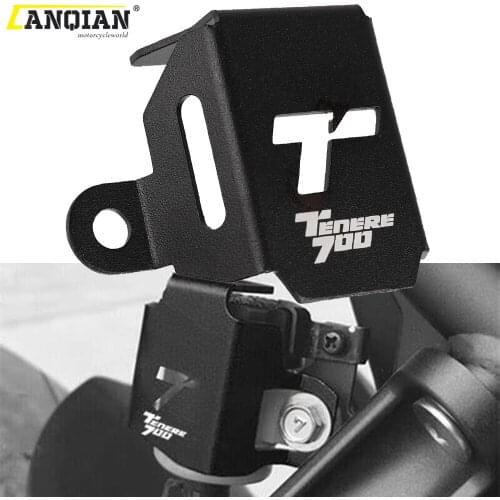 Tenere700 Motorcycle Rear Brake Reservoir Guard Cover For Yamaha TX690Z XTZ690 XTZ700 XT700Z Tenere 700 Rally T7 2019 2020 2021