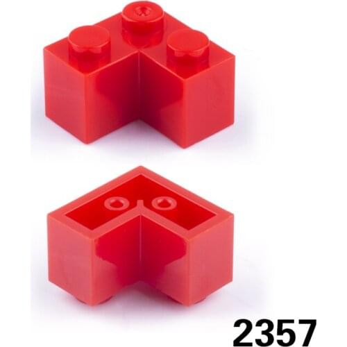 MOC Building Blocks 2357 Bricks 2X2 High-tech Thick Figures Particles Accessories Compatible DIY Educational Toys For Children