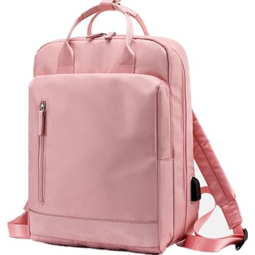 Backpacks Women Waterproof Backpack for Teenage Girl Nylon Daily Travel Softback Mochila Escolar 2021