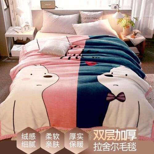 Twin Single Queen Supper King Size Yellow White Pink 100% Cotton Down Winter Quilt Comforter Blanket Duvet Filling Cotton Cove