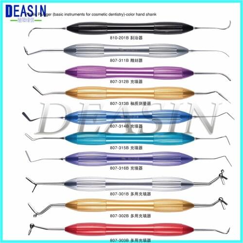 1 PCS Dental resin filler Aesthetic restoration Resin knife