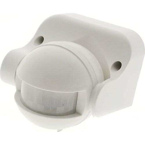 110V~ 220V 50/60 Hz 180 Degree Outdoor IP44 Security PIR Infrared Motion Sensor Switch Movement Detector