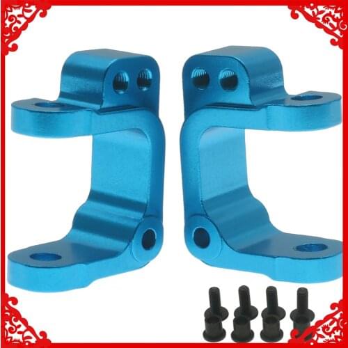 2pcs machined alloy Hub Knuckle Arm for rc hobby model car 1-10 ECX 2WD series upgraded hop-up parts