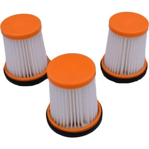 3Pcs/lot Durable Filter for Shark ION W1 Cordless Handheld Vacuum WV200 WV201 WV205 Compare to Part # XHFWV200