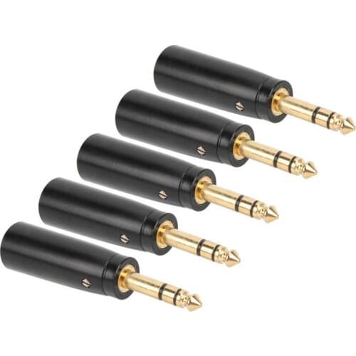 6.35mm Audio Adapter Male to Mono Converter Plugging for Guitar Audio Cable