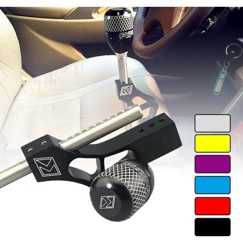 Aluminum Car Shift Knob Gear Extender Adjustable Shifter Lever Fit For Toyata Honda Civic Integra CRX B16 B18 B20 D Series