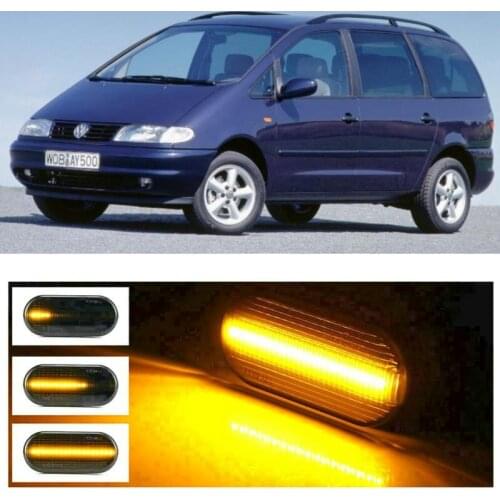 Side Marker turn signal Light For VW Sharan 1995.09-2000.04 Vento 1995.09-1998.09 CANBUS plug and play