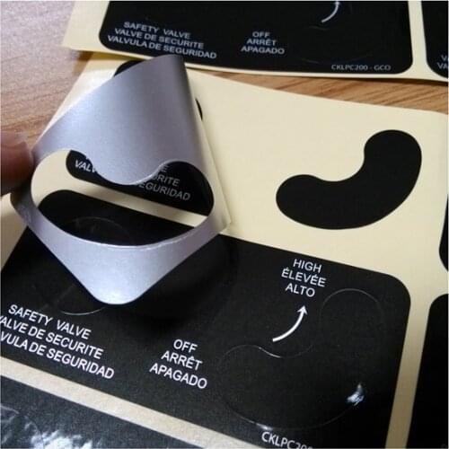 Customized hot sales self adhesive electronic label with high quality and cheap price