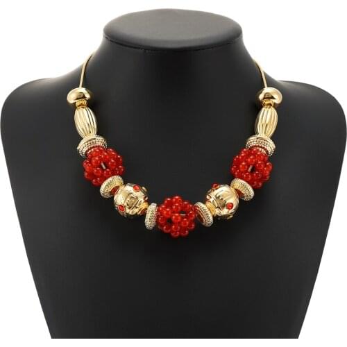 Чокеры из бусин Dinicessa China At AliExpress