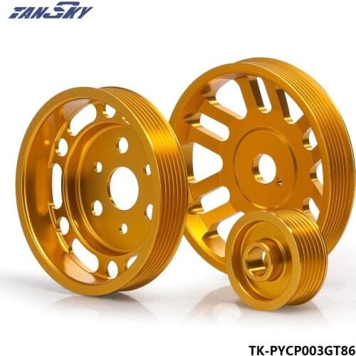 For Toyota GT86 Subaru BRZ Scion FRS Light Weight Crank Pulley Power Steering TK-PYCP003GT86