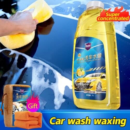 Hamlet Car Cleaning Products