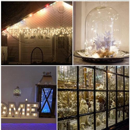 JMTGNSEP LED String Lights With Transparent Wire