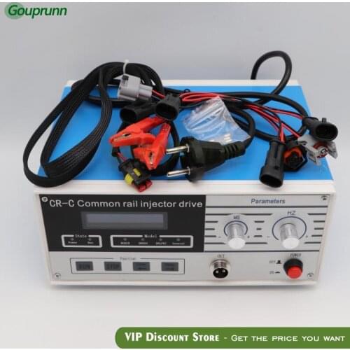 Quailty 110V-220V multifunction common rail injector tester for Bo-sch De-nso Del-phi CR-C machine