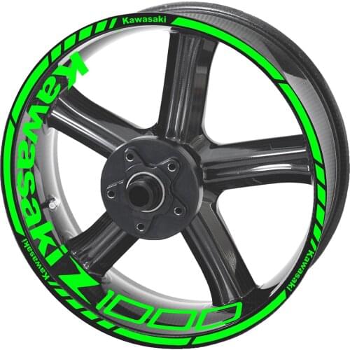 Kawasaki Car Stickers