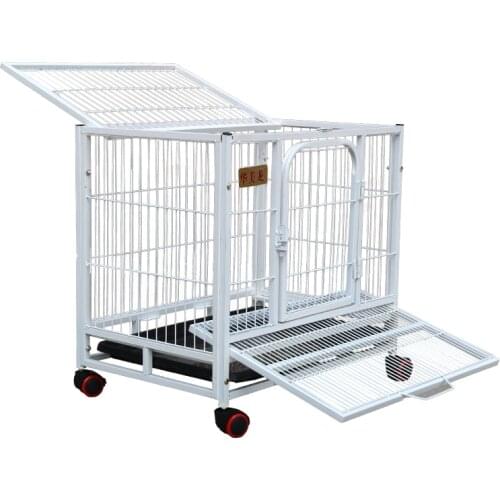 Dog Cage Small Medium Large Indoor Teddy VIP with Toilet Pet Cat Rabbit