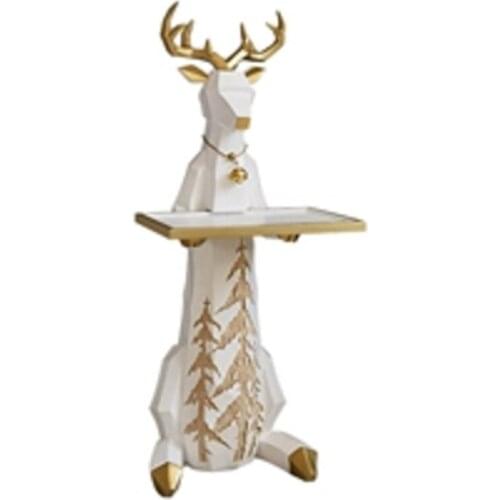 Creative Living Room Large Floor Decoration Bear Deer Modern TV Cabinet Sofa Next Shelf Storage Nordic Home Soft Decorations