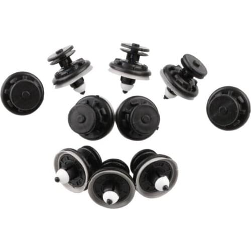 Door Panel Fixing Clips For Touran Tiguan Golf Passat Jetta 6q0868243