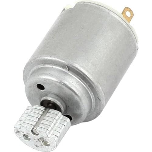 DC 1.5-6V 18700RPM 20mm Diameter Massager Vibration Micro-Motor R140