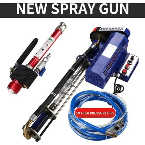 18L/min Multifunctional Putty Powder Spraying Paint Paint Emulsion Paint Exterior Wall Real Stone Paint Spraying Machine