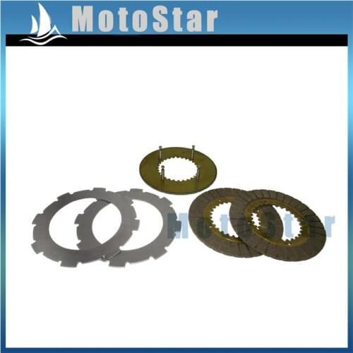 Wet Clutch Plate Set For Honda GX160 GX200 GX240 GX270 GX340 GX390