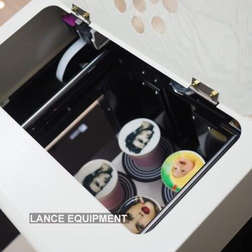 4 cups Coffee Printer Cake Printer Chocolate Selfie Priter Coffee Printing machine