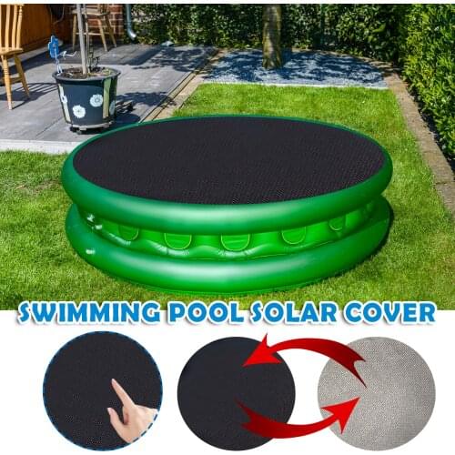 Swimming Pool Solar Cover basen ogrodowy Dustproof Floor Cloth Mat Protection Covers Frame Pool For Garden тент для бассейна