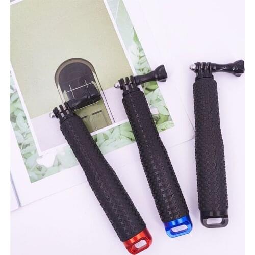 Extendable Stick for Go Pro Handheld Selfie Sticks for GoPro HERO 5 4 6 7 3+ 3 2 1 SJ4000 for Xiaomi Yi