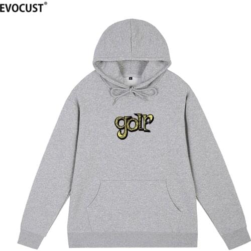 Tyler The Creator golf wang flower vote igor Hip Hop Streetwear Hoodies Sweatshirts men women unisex Cotton