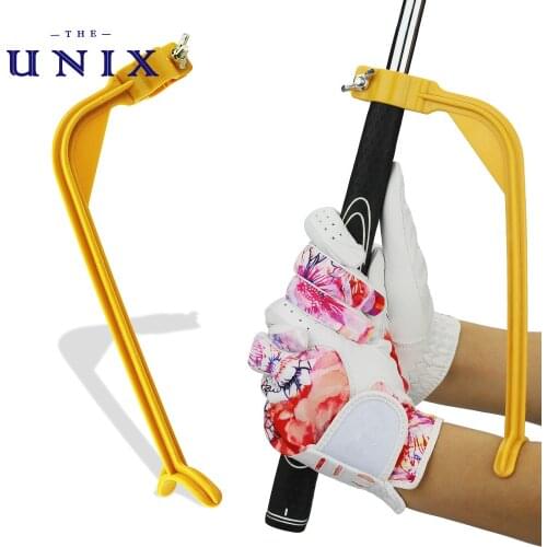 1pcs Golf Swing Trainer Beginner Gesture Alignment Training Aid Aids Correct Practical Practicing Guide