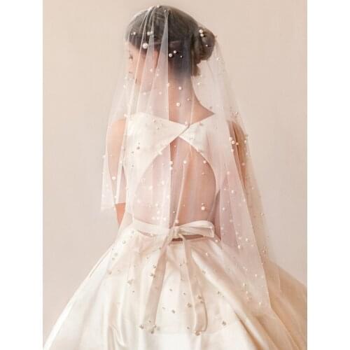 Wedding Long Veils TRiXY China