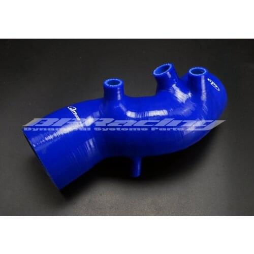 SILIOCNE AIR INTAKE HOSE FOR TOYOTA SUPRA MK3 MA70 7M-GE/7M-GTE BLUE