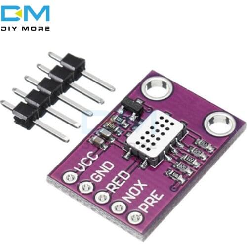 High Efficiency MICS-4514 CJMCU-4541 MEMS Carbon Monoxide Nitrogen Oxygen Sensor Module Board CO NO2 H2 NH3 CH4 High Volume