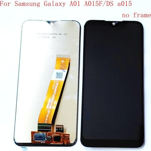 For Samsung Galaxy A01 A015F/DS a015 a015M A015G Lcd screen Display WIth Touch Glass Assembly