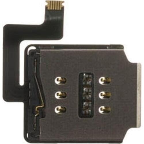 10Pcs/lot For Apple iPad Air iPad 5 SIM Card Holder Slot Flex Cable