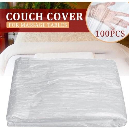 100PCS Couch Cover For Massage Tables Cloth Beauty Treatment Waxing Protection Disposable Bed Cover Lightweight Bed Sheet