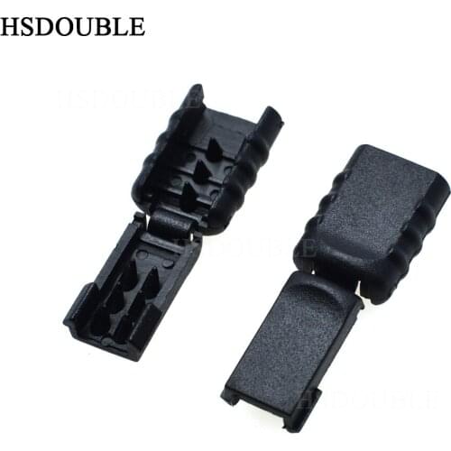 1000pcs/pack Cord Ends Zipper Pull Cord Lock Stopper For Paracord Sportswear Backpack Garment
