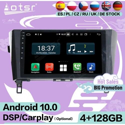 2 Din Carplay Stereo Android For Nissan X-TRAIL Qashqai Dualis Rouge 2013 2014 2015 2016 2017 Car Video Radio Receiver Head Unit