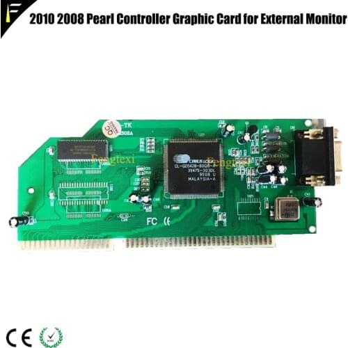 2010 2008 Pearl Controller Graphic Card Panel Pearl 2010 Display Graphic Card Driver Motherboard Graphic Card for External Scree