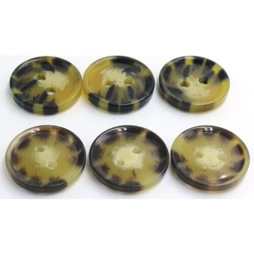 2018New Real Scrapbook Scrapbooking Accessories 50Pcs flower Garland Suit Buttons Men Clothing Or Trench Coat Button 20mm