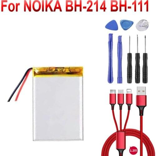 3.7V Battery for NOKIA BH-214 BH-111 Bluetooth headset battery 352030