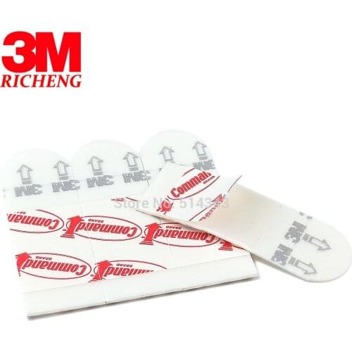 48Pcs Small 3M Command Replacement Mounting Refill