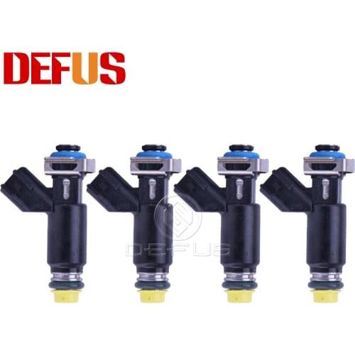 4x Fuel Injectors OE 12580426 For Chevrolet Silverado Tahoe 5.3L 02-07 Nozzle Injection Fuel Petrol Injectors Kits Replacement