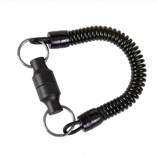 50%HOTOutdoor Magnetic Retractable Fly Fish Grip Hanging Buckle Fishing Accessory