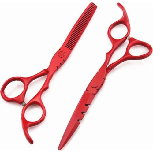 Professional Japan 440c hair cutting scissors haircut sissors thinning barber haircutting shears berber hairdressing scissors