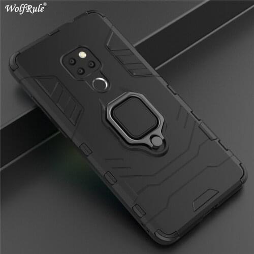 Car Holder Magnetic Case For Huawei Mate 20 Case 6.53" 3-In-1 Durable Ring Stand Cover For Huawei Mate 20 Case On Mate 20 Mate20