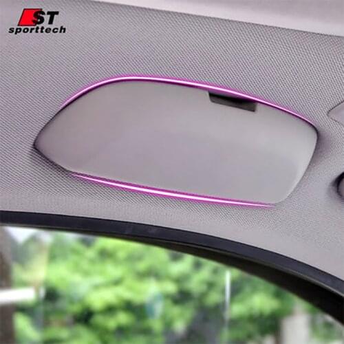 Car Styling Sunglass Case For BMW 1/3/5/7 Series X3/X4/X5/X6 Glasses Box For BMW F20/F21/F30/F31/F34/F07/F10/F11/F18/F01/F03/G11